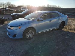 Salvage cars for sale at Duryea, PA auction: 2012 Toyota Camry Base