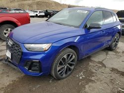 Salvage cars for sale at Littleton, CO auction: 2021 Audi SQ5 Prestige