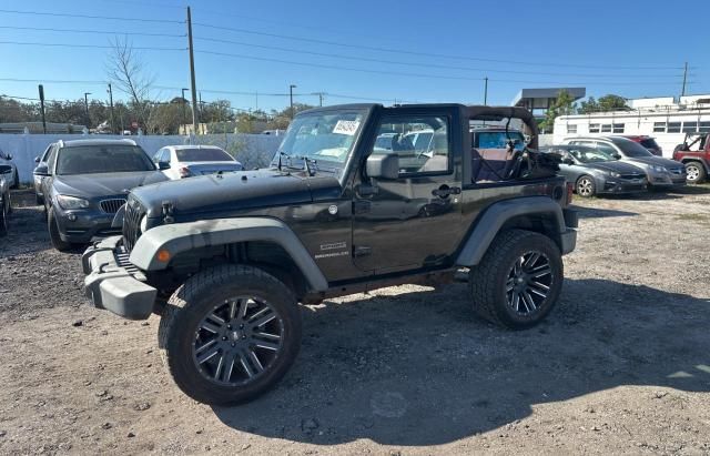 2014 Jeep Wrangler Sport