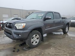 Salvage cars for sale at Wilmer, TX auction: 2015 Toyota Tacoma Double Cab Long BED