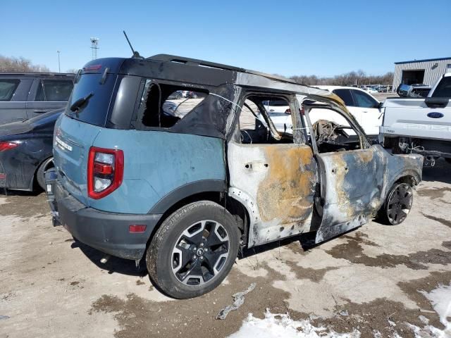 2023 Ford Bronco Sport Outer Banks