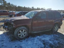 Salvage cars for sale from Copart Windham, ME: 2008 Jeep Grand Cherokee Laredo