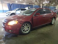 Carros con título limpio a la venta en subasta: 2010 Chevrolet Malibu LTZ