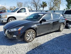 Salvage cars for sale at auction: 2020 Nissan Altima S