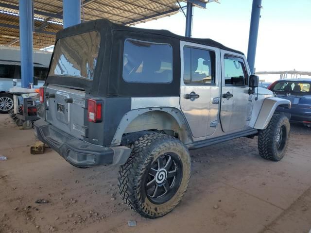 2015 Jeep Wrangler Unlimited Rubicon