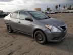 2016 Nissan Versa S