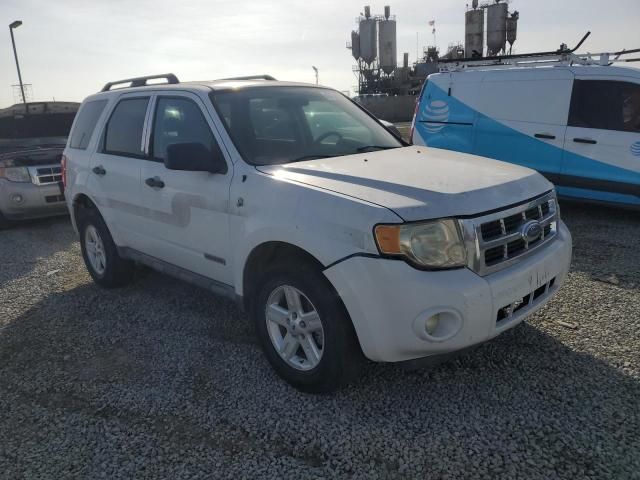 2008 Ford Escape HEV