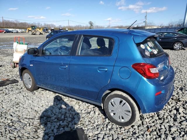 2019 Mitsubishi Mirage ES