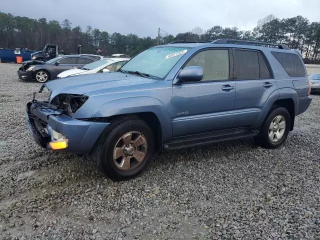 2005 Toyota 4runner Limited