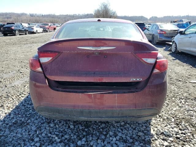 2015 Chrysler 200 Limited