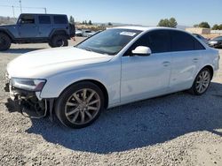 Salvage cars for sale at Mentone, CA auction: 2013 Audi A4 Premium Plus