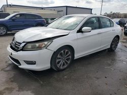 Salvage cars for sale from Copart Cleveland: 2013 Honda Accord Sport