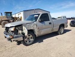 Salvage cars for sale at Amarillo, TX auction: 2006 Chevrolet Silverado C1500