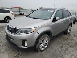 KIA salvage cars for sale: 2015 KIA Sorento EX