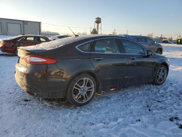 2015 Ford Fusion Titanium