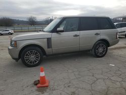 Vehiculos salvage en venta de Copart Lebanon, TN: 2011 Land Rover Range Rover HSE