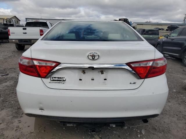 2016 Toyota Camry LE