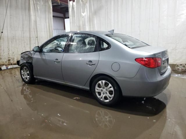 2010 Hyundai Elantra Blue