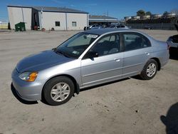 Vehiculos salvage en venta de Copart Tulsa, OK: 2003 Honda Civic LX