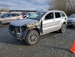 Jeep Vehiculos salvage en venta: 2021 Jeep Grand Cherokee Limited