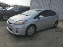 Salvage cars for sale at auction: 2010 Toyota Prius