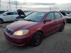 Toyota Vehiculos salvage en venta: 2007 Toyota Corolla CE