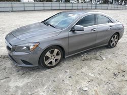 Salvage cars for sale at Loganville, GA auction: 2015 Mercedes-Benz CLA 250