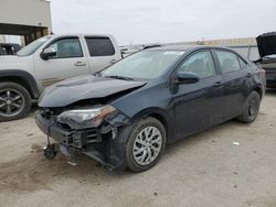 Salvage cars for sale at Kansas City, KS auction: 2017 Toyota Corolla L