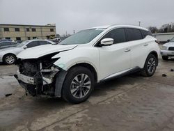 Carros salvage a la venta en subasta: 2016 Nissan Murano S