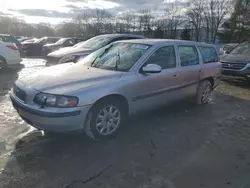 Salvage cars for sale at North Billerica, MA auction: 2001 Volvo V70