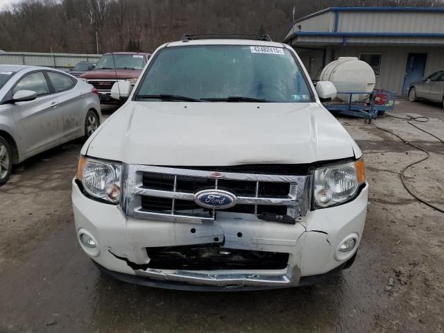 2012 Ford Escape Limited