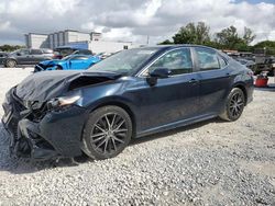 Toyota Camry se salvage cars for sale: 2021 Toyota Camry SE