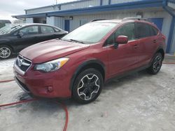 Salvage cars for sale at Wayland, MI auction: 2014 Subaru XV Crosstrek 2.0 Limited