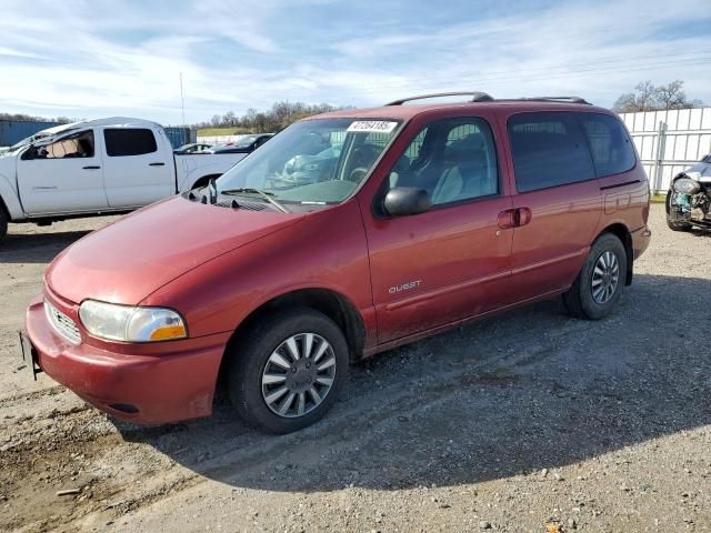 2000 Nissan Quest SE