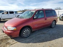 Salvage cars for sale at Anderson, CA auction: 2000 Nissan Quest SE