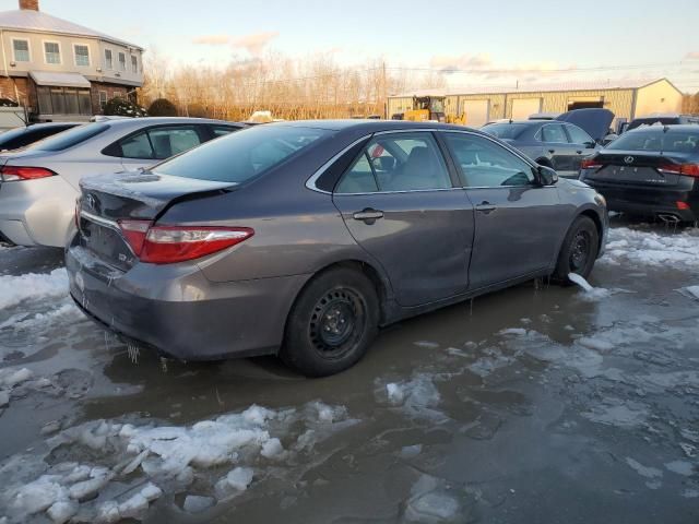 2017 Toyota Camry Hybrid