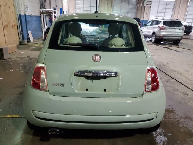 2012 Fiat 500 POP