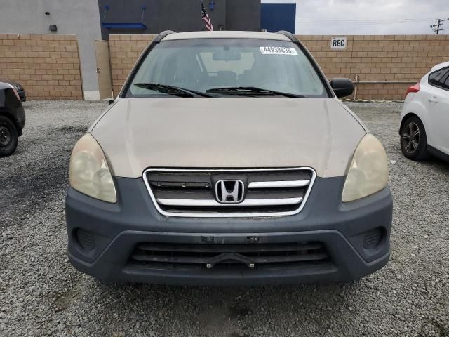 2005 Honda CR-V LX