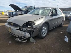 Ford salvage cars for sale: 2005 Ford Taurus SE