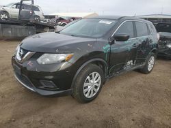 Salvage cars for sale at Brighton, CO auction: 2016 Nissan Rogue S