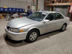 Toyota Camry ce salvage cars for sale: 2000 Toyota Camry CE