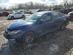 Carros salvage sin ofertas aún a la venta en subasta: 2019 KIA Optima LX