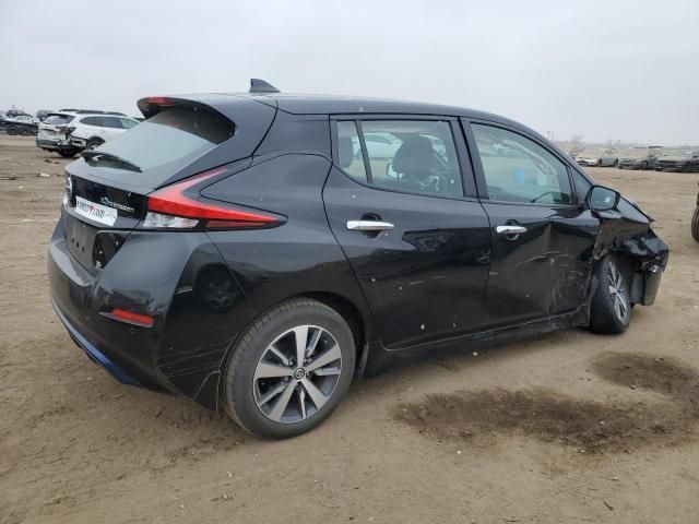 2021 Nissan Leaf S Plus