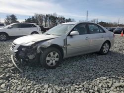 Salvage cars for sale at Mebane, NC auction: 2009 Hyundai Sonata GLS