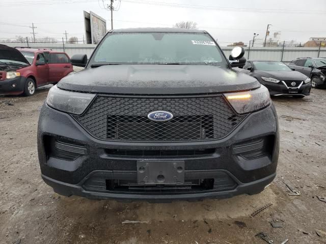 2023 Ford Explorer Police Interceptor