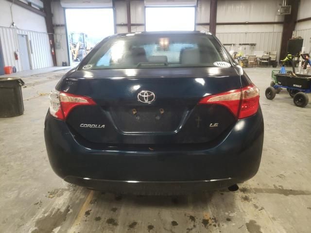 2017 Toyota Corolla L