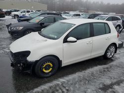 Salvage cars for sale at Exeter, RI auction: 2014 Volkswagen Golf