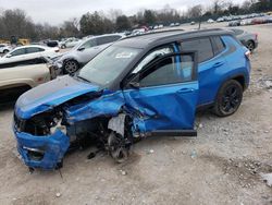 Carros salvage sin ofertas aún a la venta en subasta: 2018 Jeep Compass Latitude