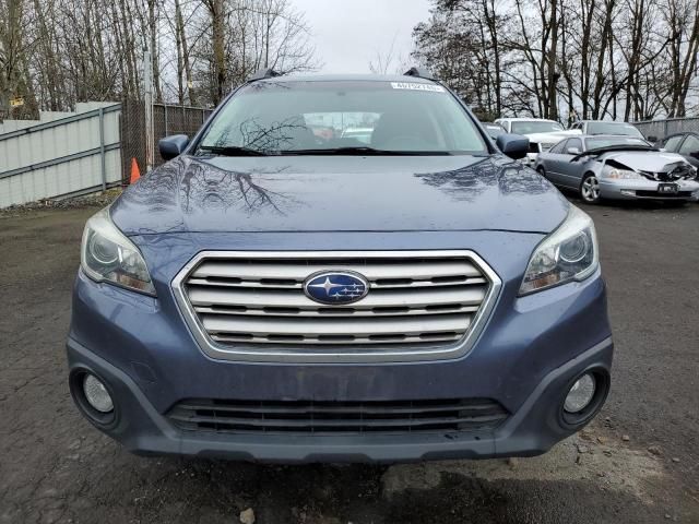 2015 Subaru Outback 2.5I Premium