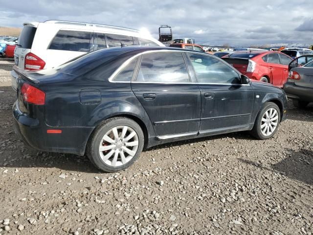 2008 Audi A4 2.0T